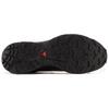 XT 6 Cushioning Slip Resistant Low Top Outdoor Shoes Unisex Black Silver L47450600