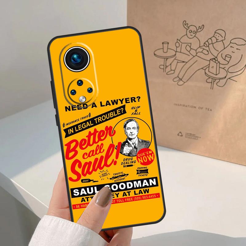 Better Call Saul For Honor Magic 8 5 6 7 Pro Case For Honor 400 200 Lite 50 70 90 X8c X8b X9a X9b X9c X9d Win