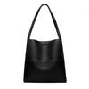 Borsa a tracolla da donna in vera pelle 3 scomparti borse a spalla femminili di alta qualità