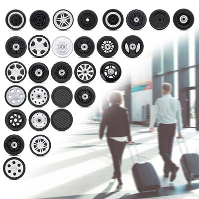 1PC Valigia da Viaggio Bagaglio Ruota di Ricambio Accessori di Riparazione Ruote per Bagaglio di Ricambio Strumento