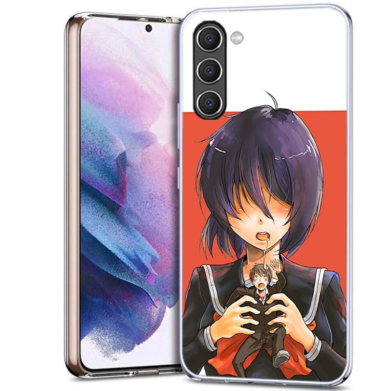 Urabe Mikoto Phone Case for Samsung A54 A14 A24 A34 A17 A37 A57 A55 A35 A25 A15 A13 A23 A33 A53 A07 A05S A04S A03 A73 Galaxy Not