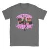 Fashion Drakes BBL Certified Lover Boy T-Shirts for Round Neck Pure Cotton T Shirt Short Sleeve Tee Shirt Summer Clothes