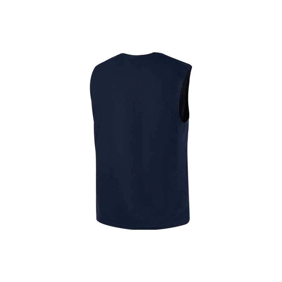Nike T Shirts Men's Dark Blue Crew Neck Moderate Straight Fit FN5207-419