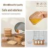 Disposable Kraft Paper Takeaway Box with Lid