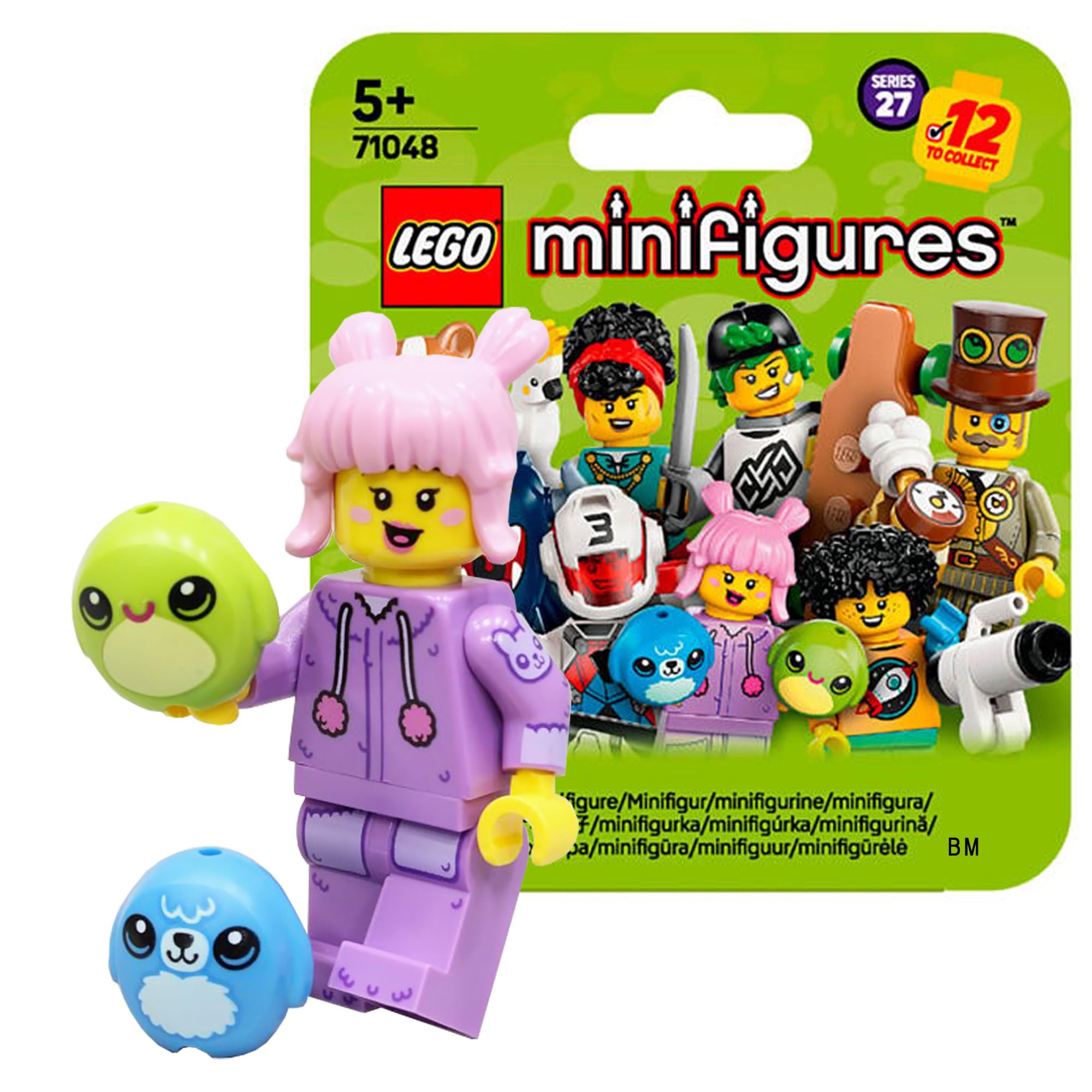 

LEGO Minifigure Series 27 Plush Toy Collector [71048-5]