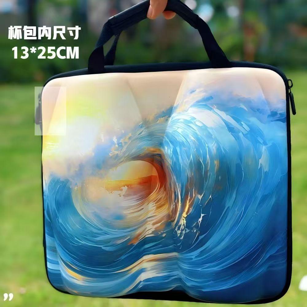 2 Red Wine Cup Portable Bag
