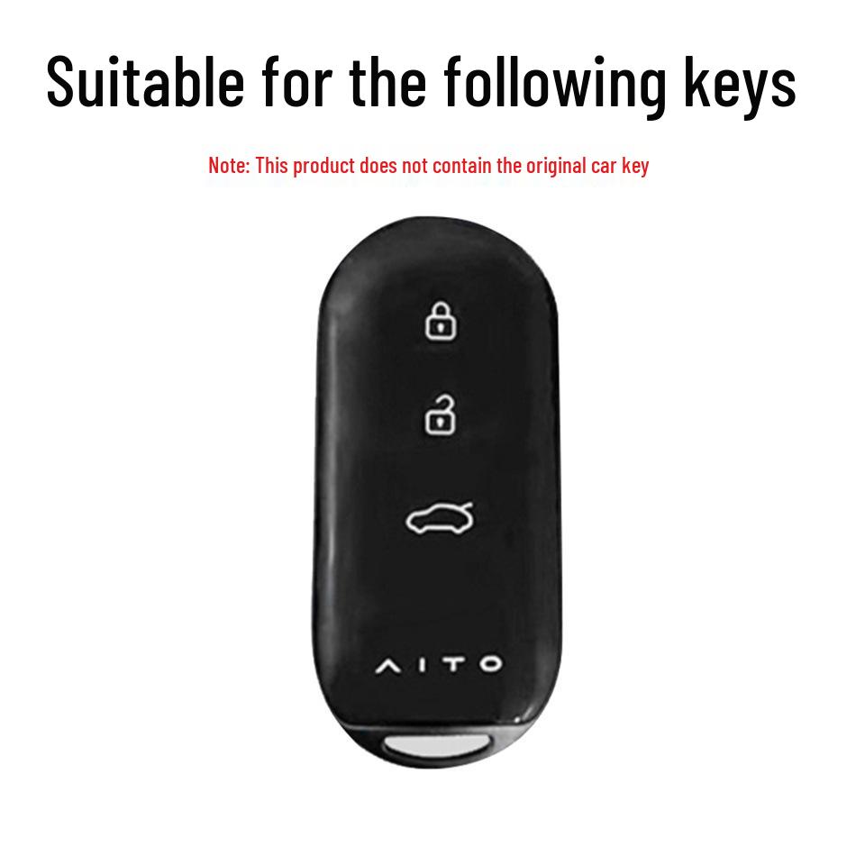 High-End Key Cover for 2022 QJM/AITO/Huawei Jinkang Seres M5/M7