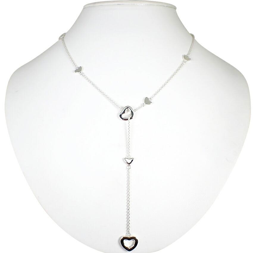 

[Б/у] Ожерелье-лариат TIFFANY/Tiffany 925 Heart [g349-57]