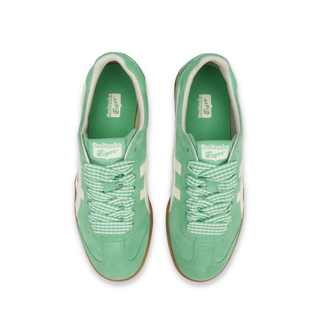 Onitsuka Tiger Tokuten Cow Leather Low top German Army Trainers Unisex Green 1183C562-301