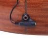 Contact 6.35 Microphone Piezo Pickup For Acoustic Guitar Microphone Pickup Cello Banjo Ukulele Lute Mandolin Violin Mic Pickup