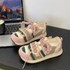 Fashion comfortable non-slip low-top breathable casual shoes women's shoes versatile spring and summer new student daily training shoes