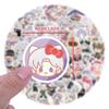Charlie Su QQ Anime Stickers - 100 Sheets for Laptop, Journal, Phone Case, and Decor.