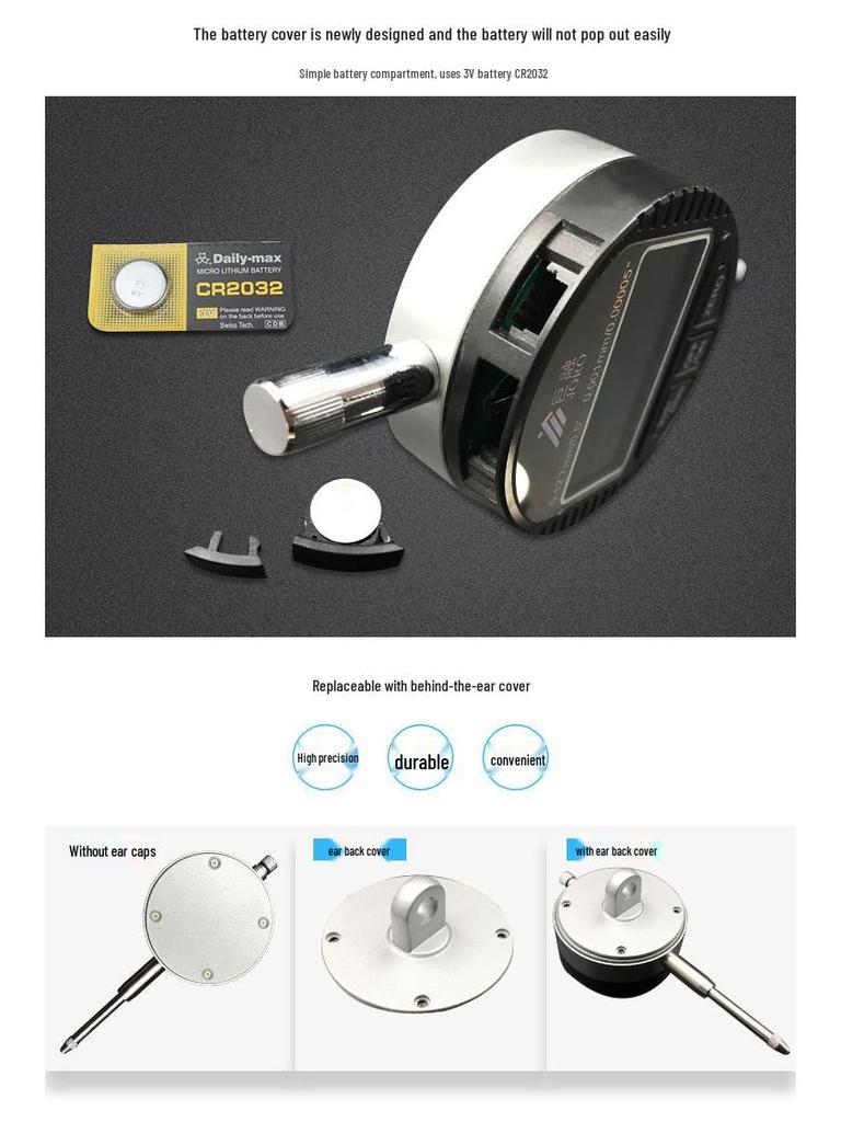 Digitalanzeige Messuhr 0,001mm