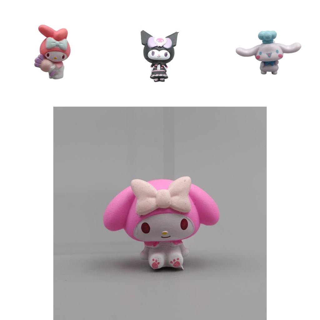 Kuromi My Melody Figure Handmade Little Devil Doll Cake Topper