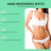 Nano Microneedle Bottle Microneedle Roller Serum Promote Metabolism Cellulite Serum,10ml(1pc)