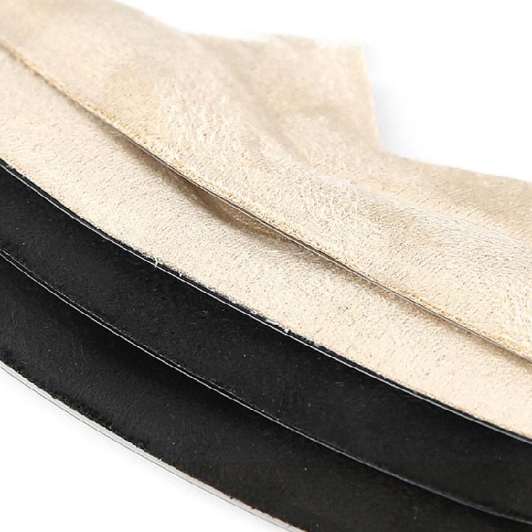 Adhesive Shoe Heel Grip Anti Blister High Heel Cushion Pad with Thickened Sponge Lining for During Walking Standing