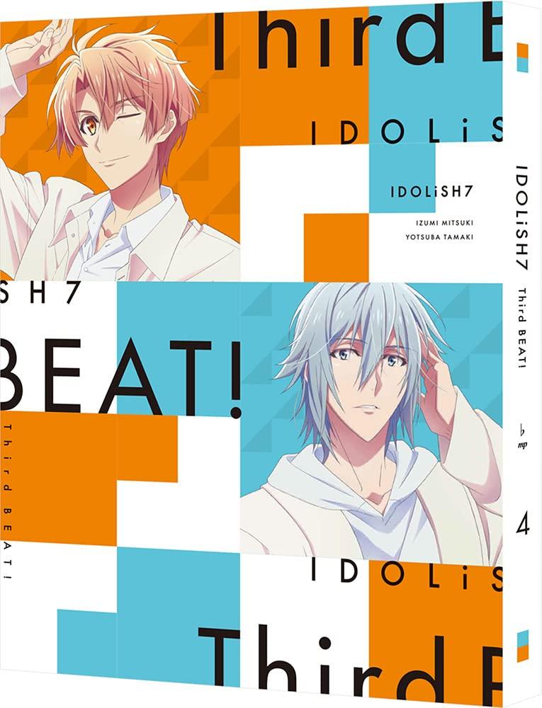 IDOLiSH7 Third 4 BEAT! (Limitierte Auflage, beschränkte Auflage) Blu-Ray