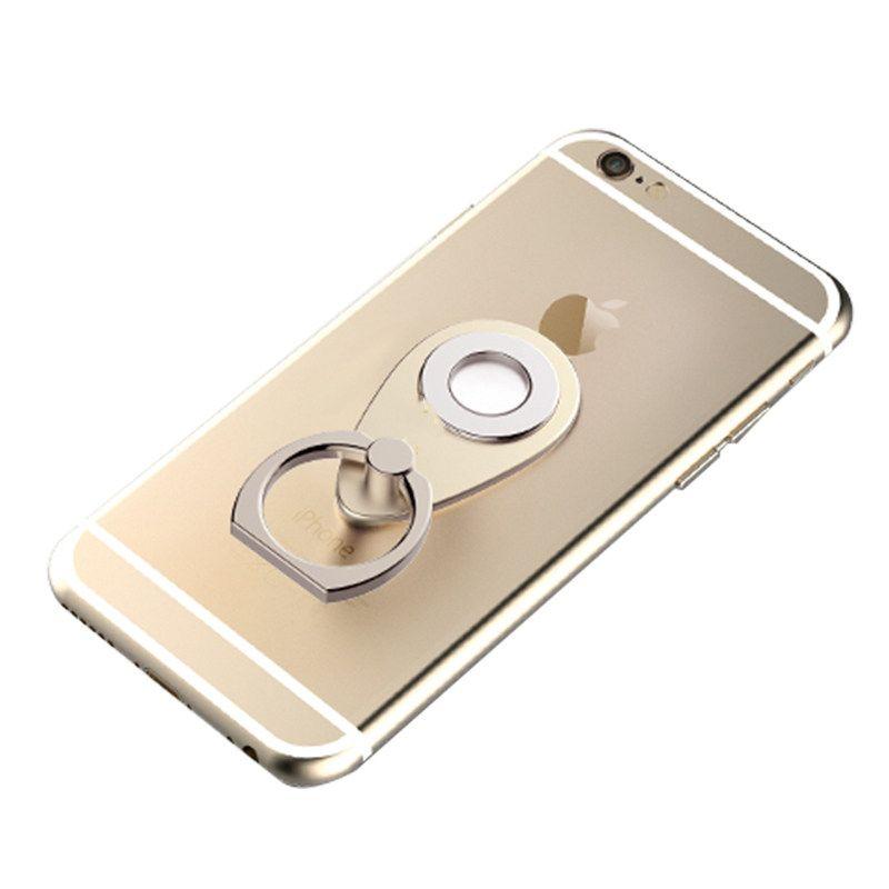 Car Mount Ring Holder Multifunctional Phone Holder Magnetic Car Dashboard Universal Navigation Stand
