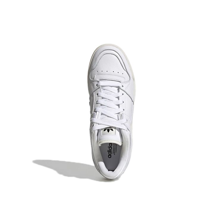 Adidas  Forum Luxe Low Triple White Women Sneakers Cloud-White Off-White Core-Black GY5711