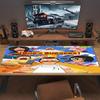 Bob’s Burgers Color Mouse Pad Large Gaming Table Cushion Non-slip Laptop Tablet Big Mousepad XXL Mat Mini PC Playmat With Lock edge