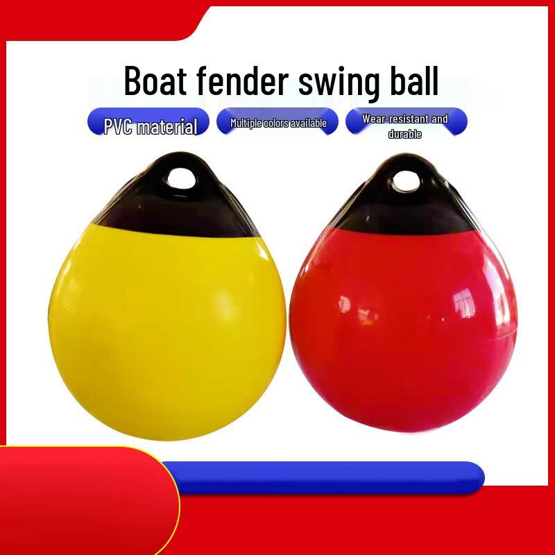 Bosente Heavy-Duty Inflatable PVC Boat Fenders