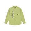 Shirts Men's Green Lapel Moderate Other AMJ13367-CGN