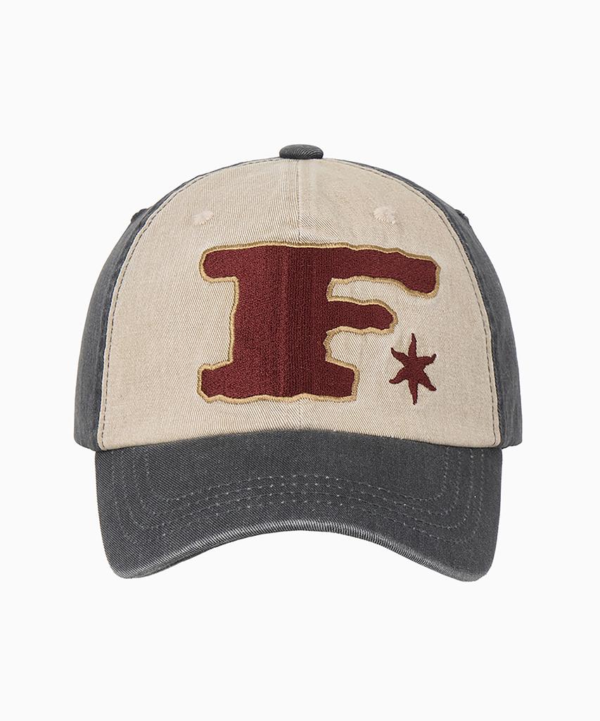 FREEMARIO Vtg Logo Ball Cap [Beige]