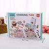 Children's Early Education Simulation, Cooking and Cooking, Mini Cookware Set, Play House Toys
