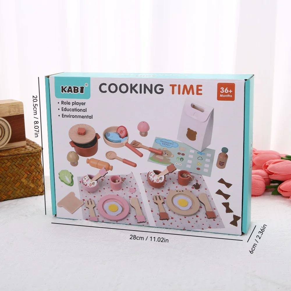 Children's Early Education Simulation, Cooking and Cooking, Mini Cookware Set, Play House Toys