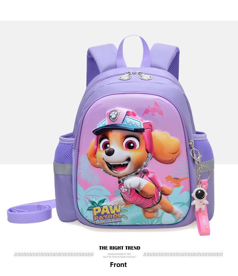 Printed Children Backpack Schoolbag Breathable Anti Water Splashing