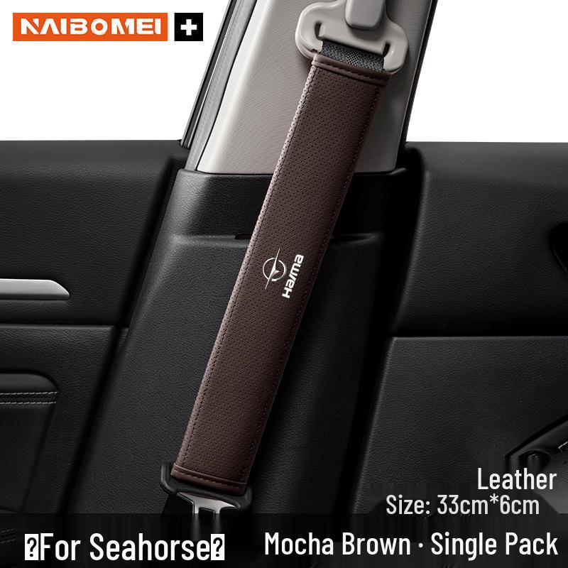 Haima Aishang Car Seat Belt Shoulder Pad Protector for Models 6, P8, S7, XE1, E5, Familia