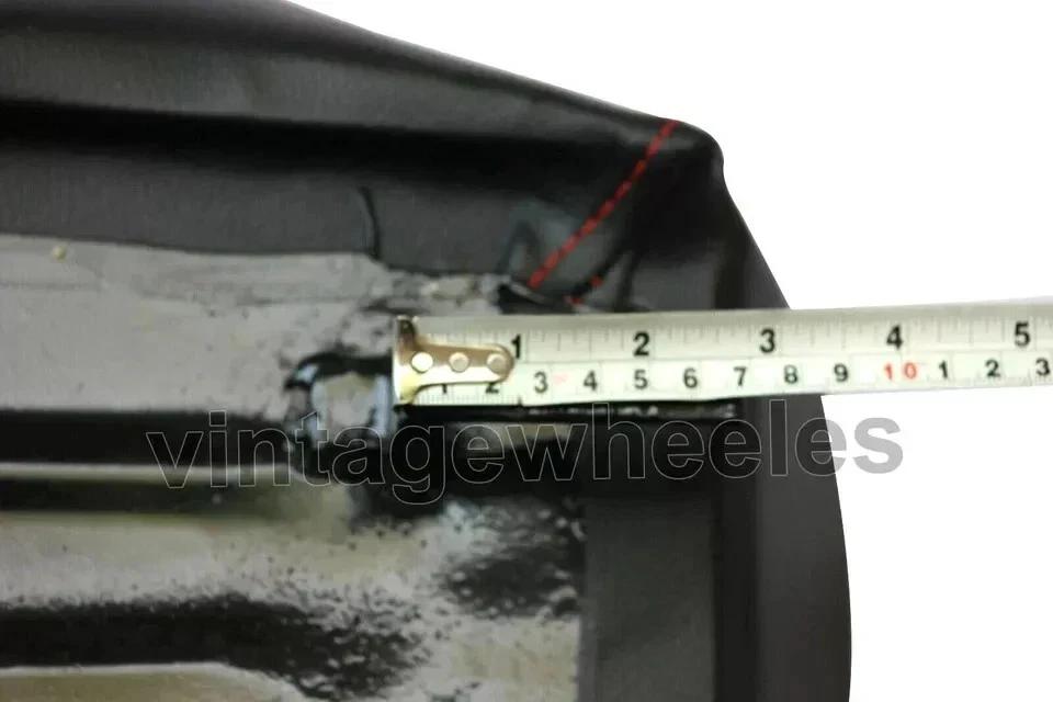 Fit For Royal Enfield Interceptor 650cc Custom Made Cushioned Dual Seat Black