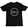 Kiss Unisex-Erwachsene Buzzsaw Baumwoll-Logo-T-Shirt