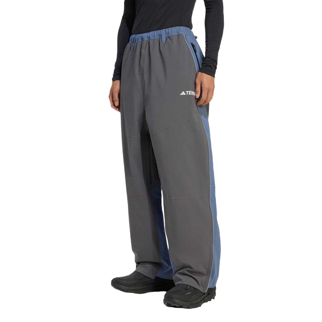 adidas Windproof Waterproof Durable Skin-Friendly Comfortable Ski Pants Men Pants JV8756