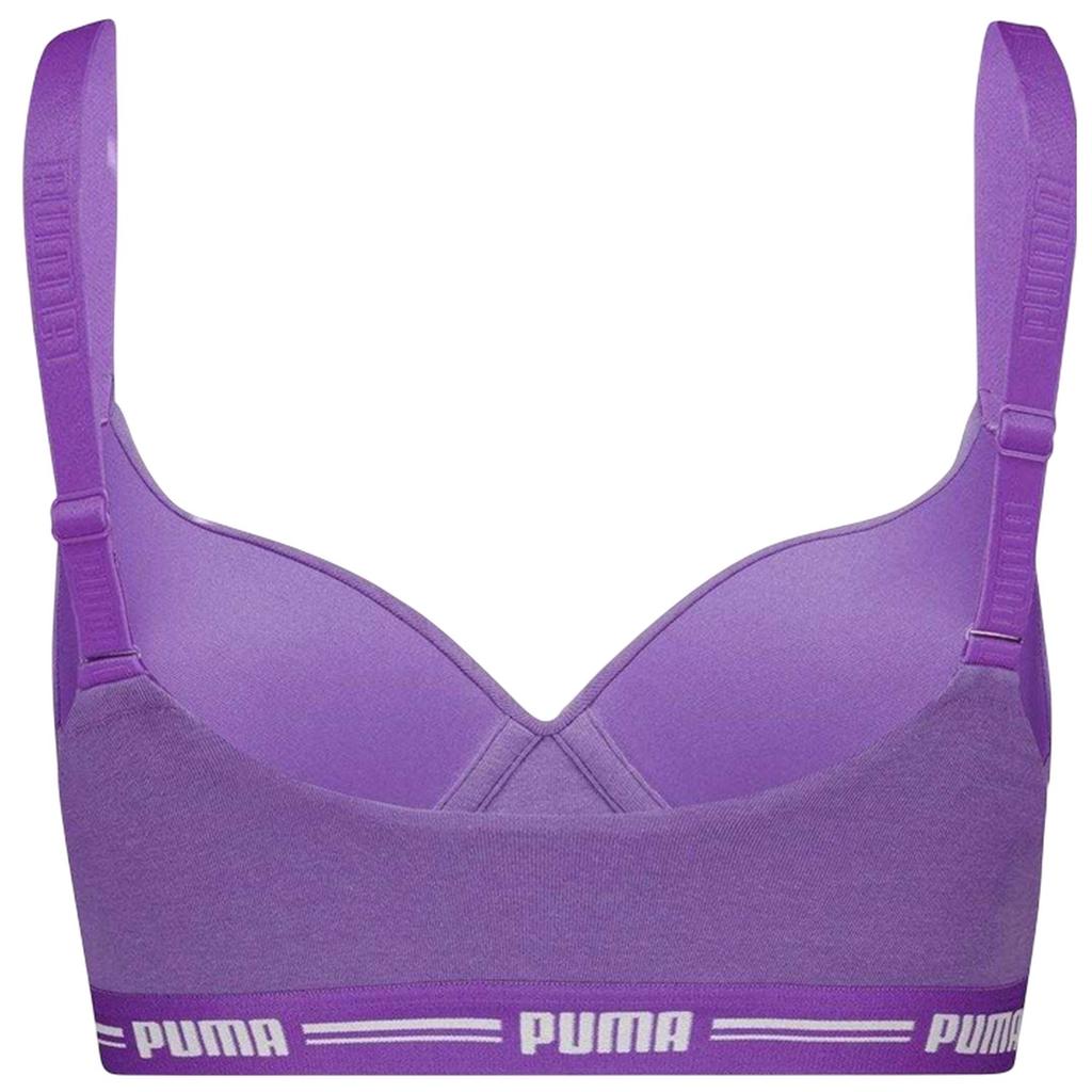 Puma Womens/Ladies Logo Low Impact Sports Bra