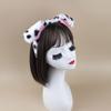 Puppy Ears Hairband Photo Props Furry Hair Hoop Headband Party Headpiece Fun Headbands for Music Festival
