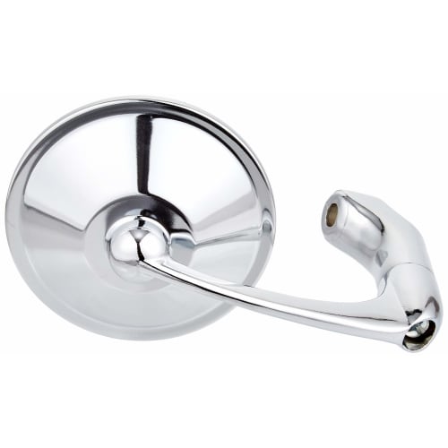 Kijima Euro Type Mirror Round 4 Inch 94 For Left and Right Use/Compatible with Yamaha Right Mirror Universal 203-8024