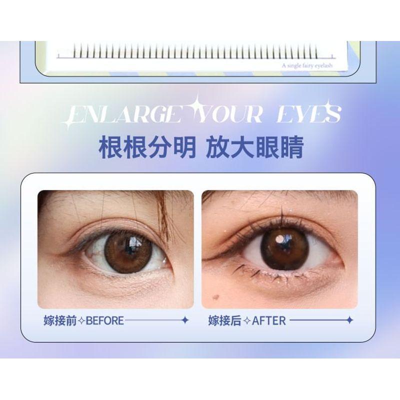 Mogugu - Natural Spiky Lower False Eyelashes