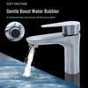 304 Stainless Steel Tall Single Cold Bathroom Faucet