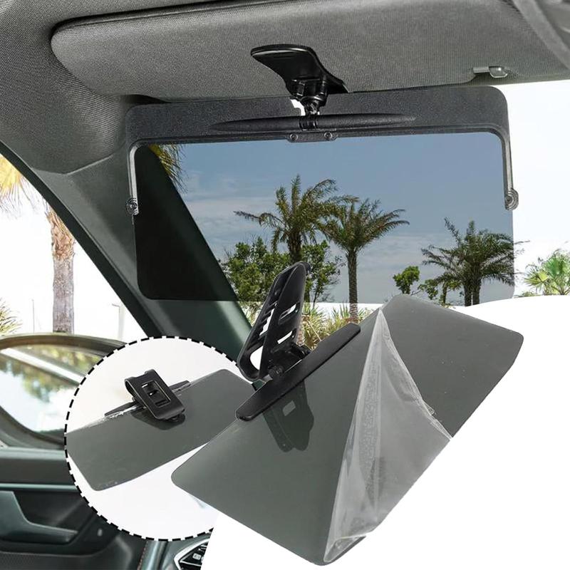 Universal Car Sun Visor With Polarized Anti-glare Protection Car Visor Extender Sunshade Attachment Anti-glare Driving Visor