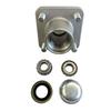 For Durable Bearing Seat Kits for Ford Gas Electric Golf Carts 1981 2003 Alloy Front Wheel Hub Assembly Replacement