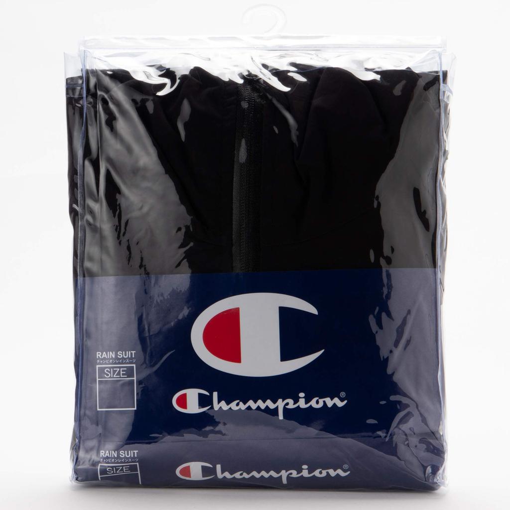 Champion Stretch Rain CHU18STLL Suit, Black, LL, Unisex,