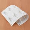 12-Cavity Mango Silicone Mold