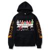 Haikyuu Anime Student Hoodie - Creative Japanese Sweatshirt
