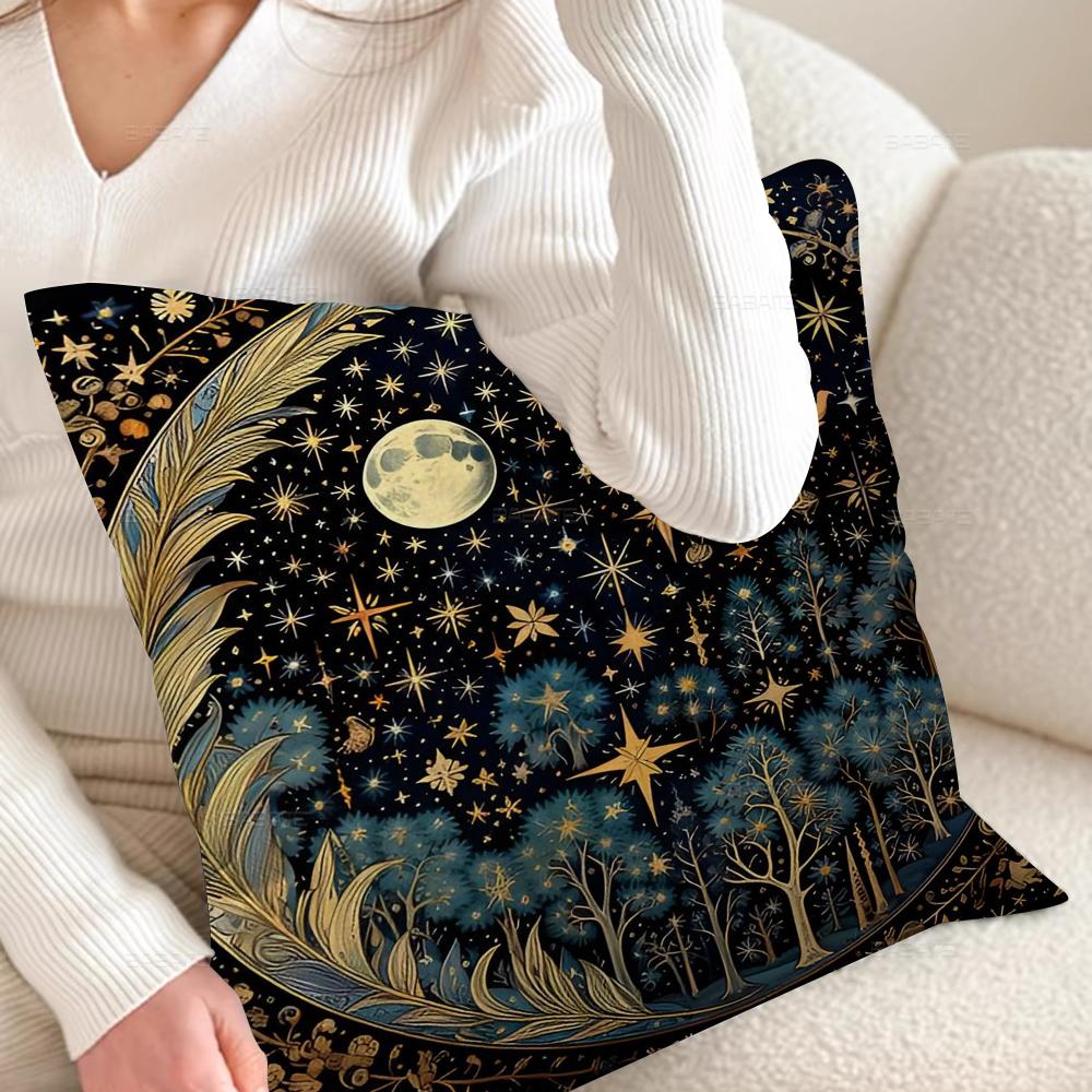 Neutral William Morris Pillow Anime Pillow Sofa Bed Head Pillow Cover Cushion Cover 45x45 Cm Fashion