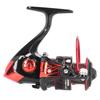 Metal Spinning Wheel Spool Sea Rod Lure Rock Fishing Long Shot Reel Tackle Black RedDM3000