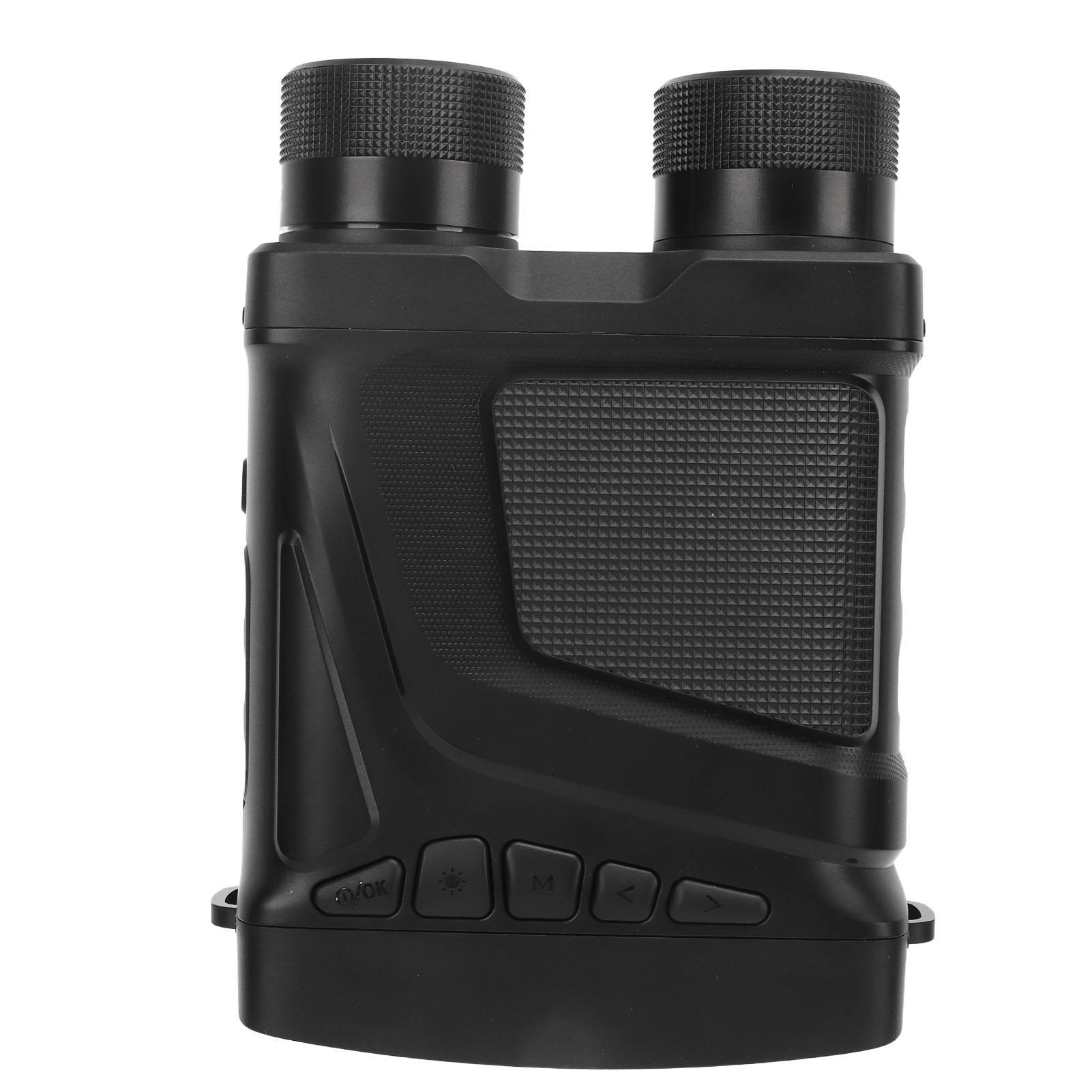 

1080P FHD Night Vision 6W 850NM 7 Level IR Lighting Rechargeable Night Vision Binocular Full Black