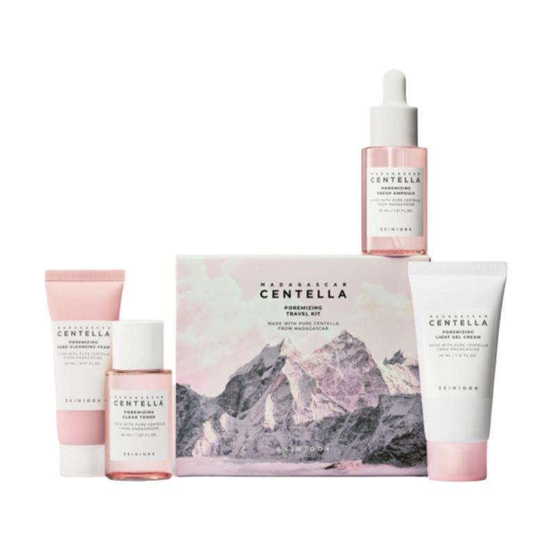 

Skin1004 Минимизирующий поры 4-шаговый дорожный набор