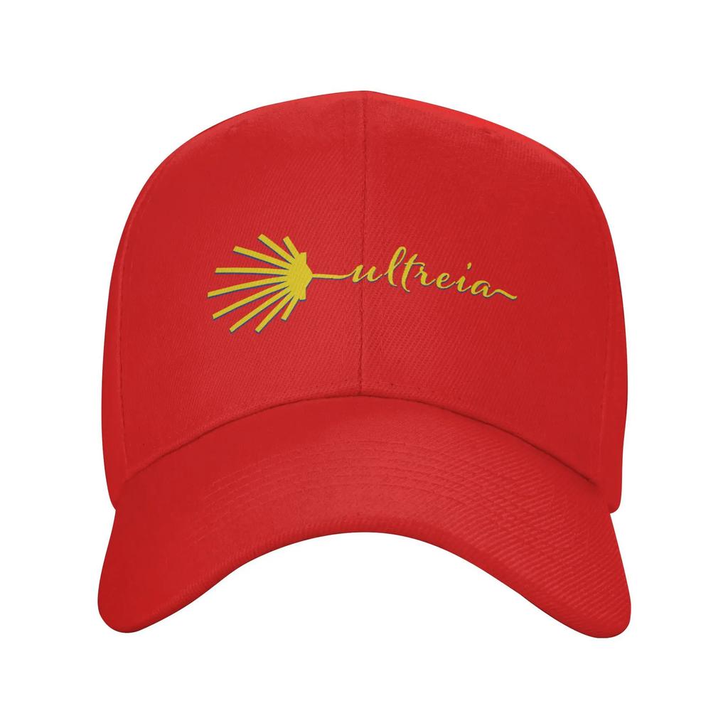 Custom Fashion Unisex Camino De Santiago Scallop Shell Baseball Cap Adult  Adjustable Dad Hat for Unisex Women Sun Protection