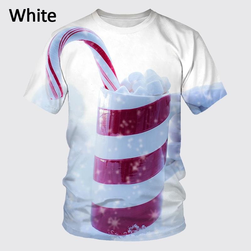 

Sweetie Cherry Cake Graphic T Shirt For Men Clothing Unisex 3D Print Fruit S